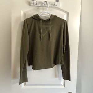 gymshark crop hoodie